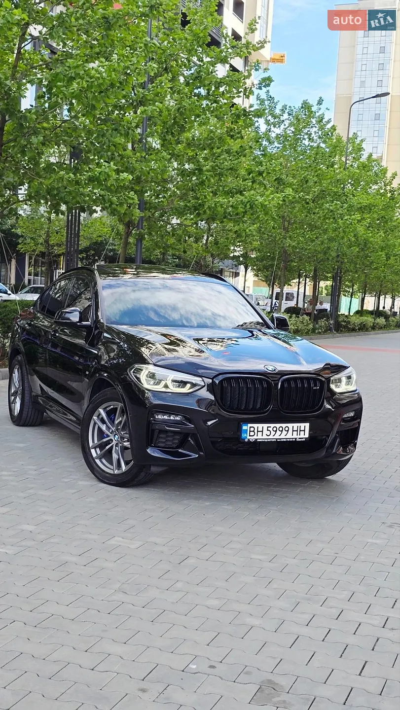 2020 BMW X4 - мініатюра 10