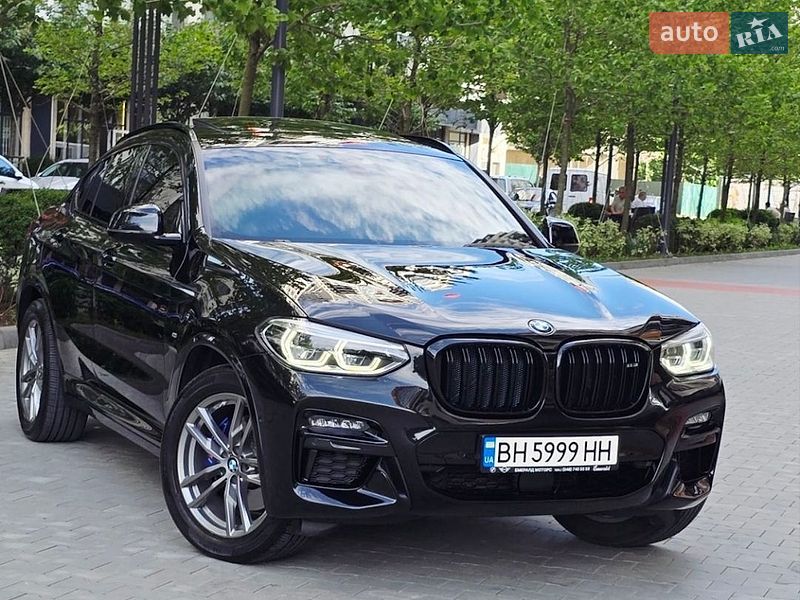 Позашляховик / Кросовер BMW X4 2020 в Одесі