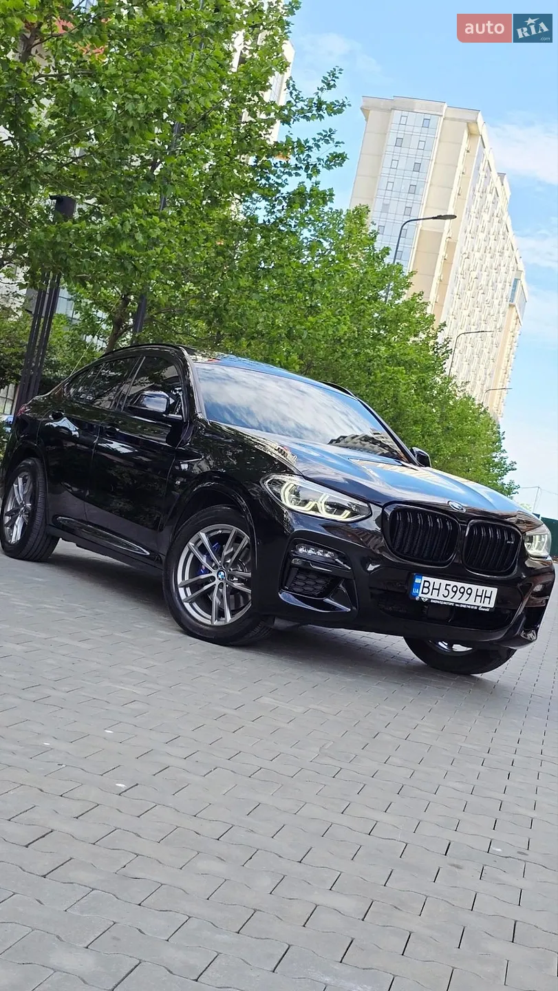 2020 BMW X4 - мініатюра 12
