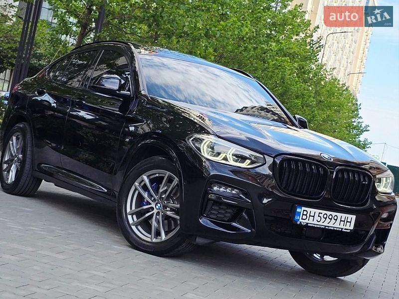 Позашляховик / Кросовер BMW X4 2020 в Одесі