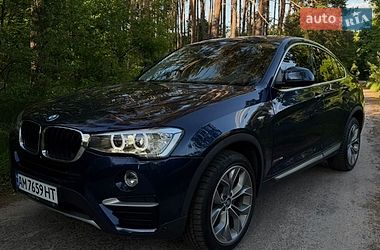 Внедорожник / Кроссовер BMW X4 2014 в Житомире