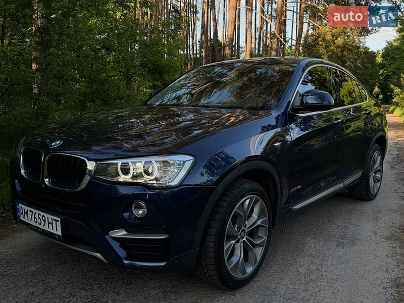Внедорожник / Кроссовер BMW X4 2014 в Житомире