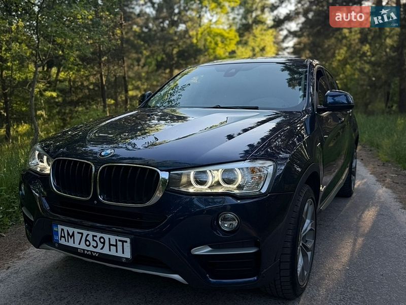 Внедорожник / Кроссовер BMW X4 2014 в Житомире