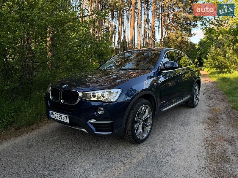 Внедорожник / Кроссовер BMW X4 2014 в Житомире