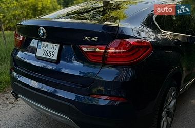Внедорожник / Кроссовер BMW X4 2014 в Житомире