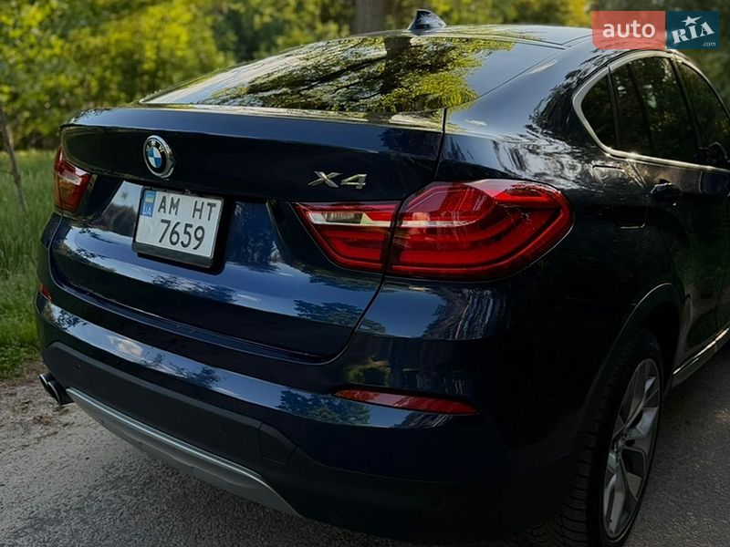 Внедорожник / Кроссовер BMW X4 2014 в Житомире