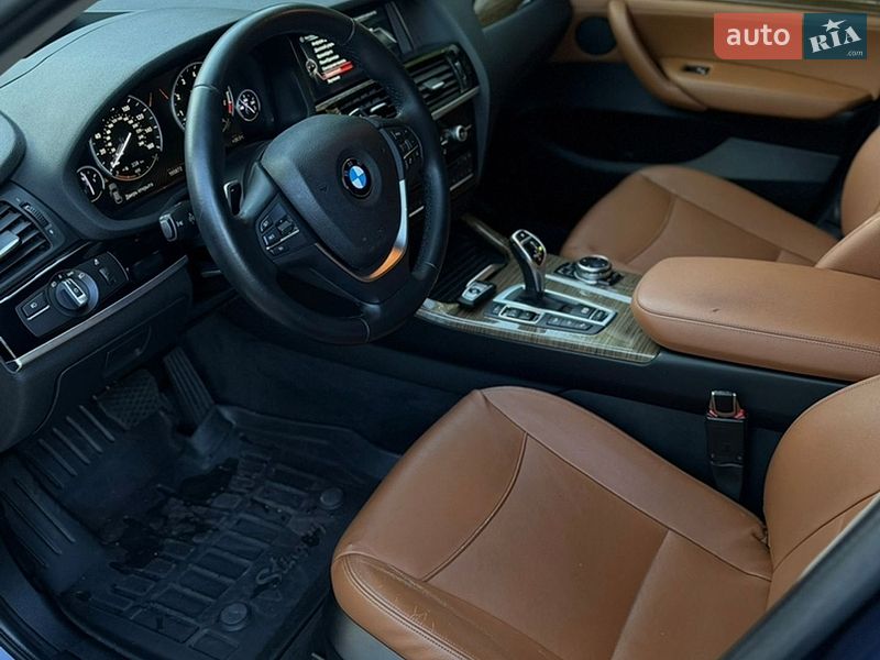 Внедорожник / Кроссовер BMW X4 2014 в Житомире