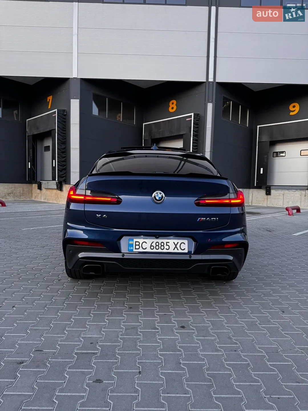 2018 BMW X4 - мініатюра 5