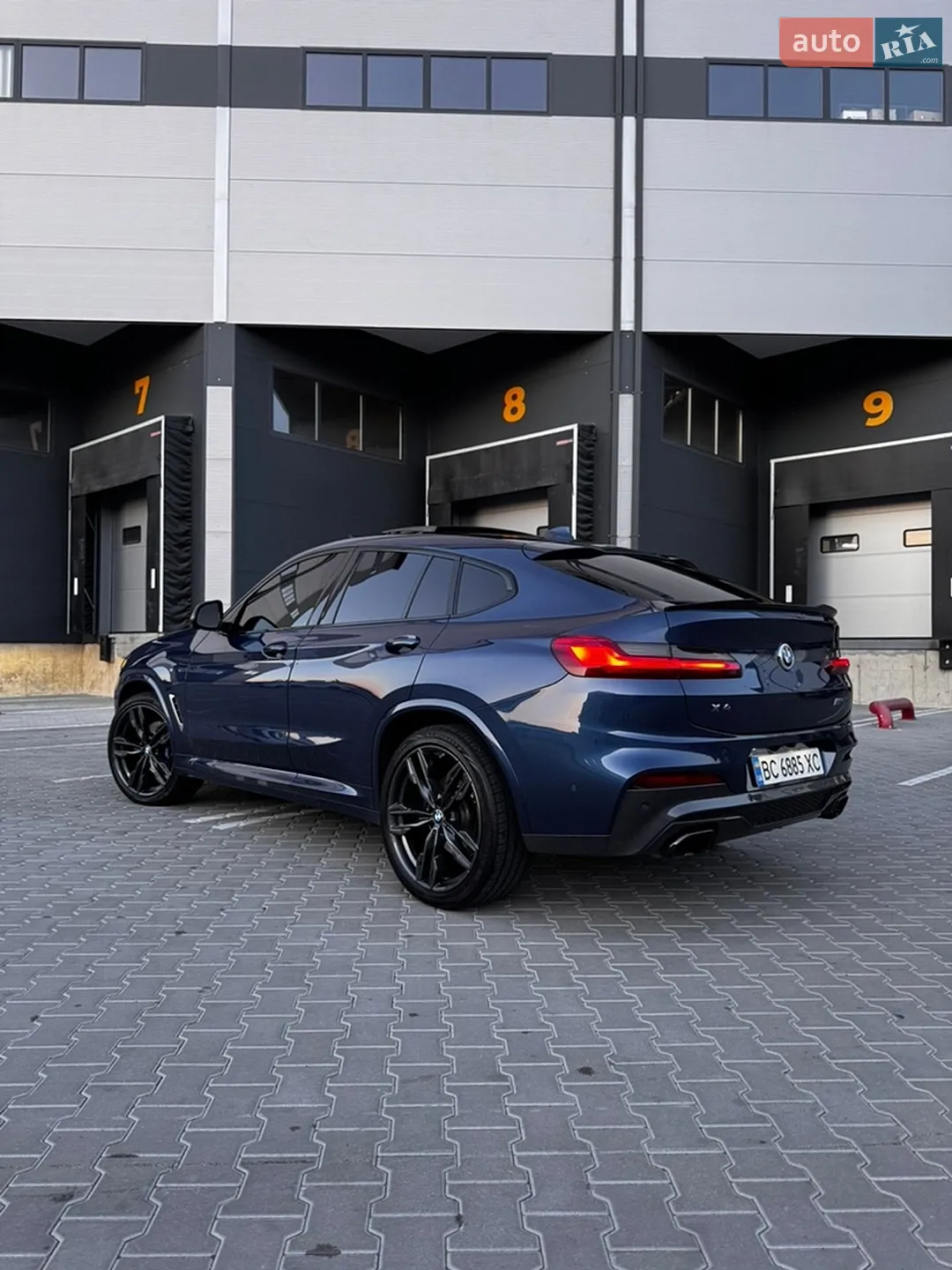 2018 BMW X4 - мініатюра 6