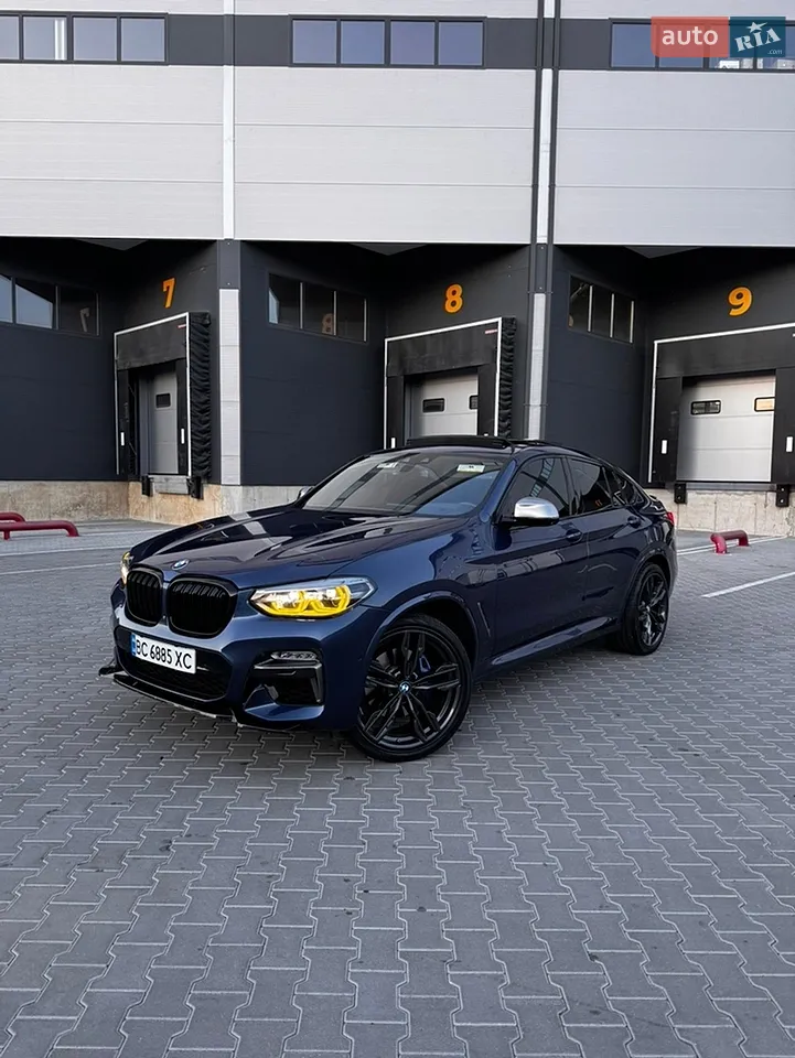 2019 BMW X4 - мініатюра 47