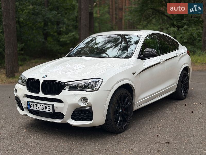 BMW X4 2016