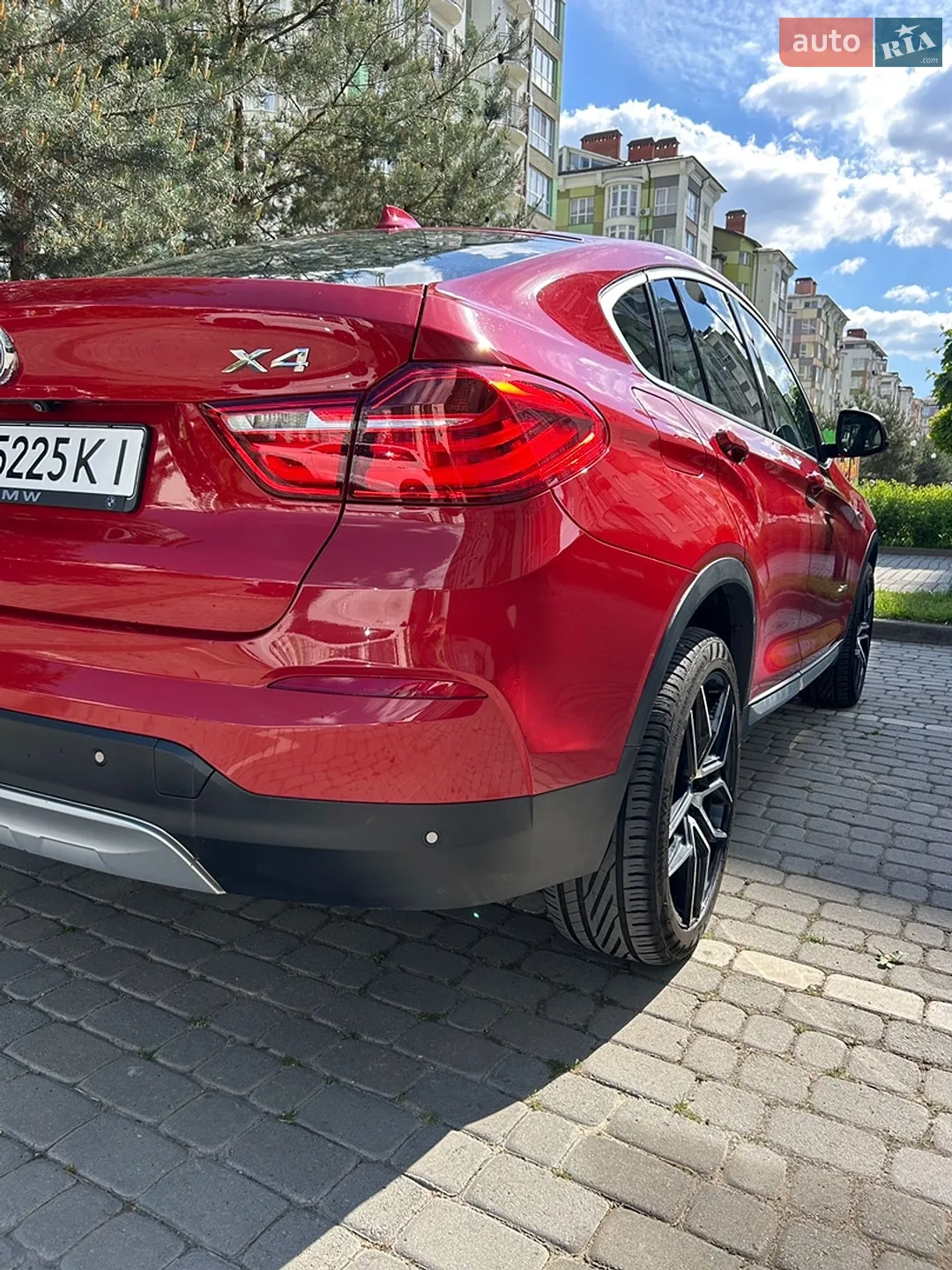2015 BMW X4 - мініатюра 15