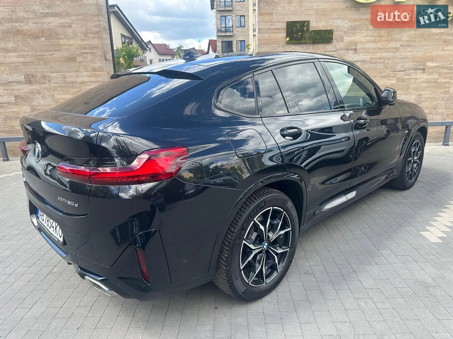 2021 BMW X4 - мініатюра 4