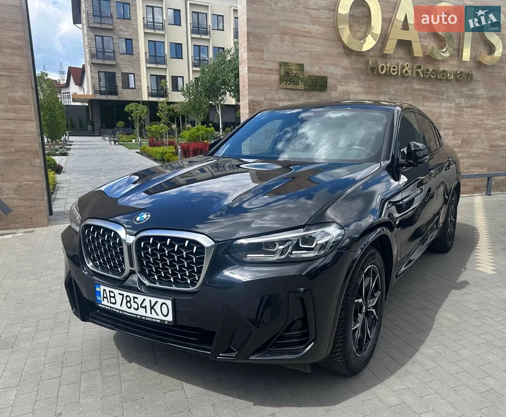2021 BMW X4 - мініатюра 3
