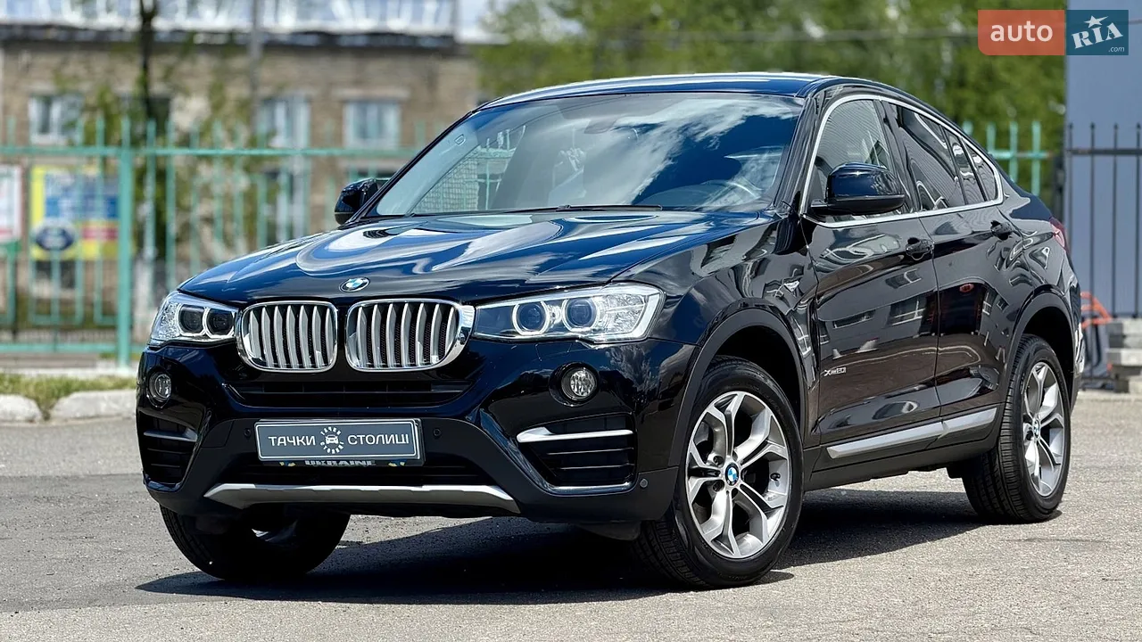 2016 BMW X4 - мініатюра 45