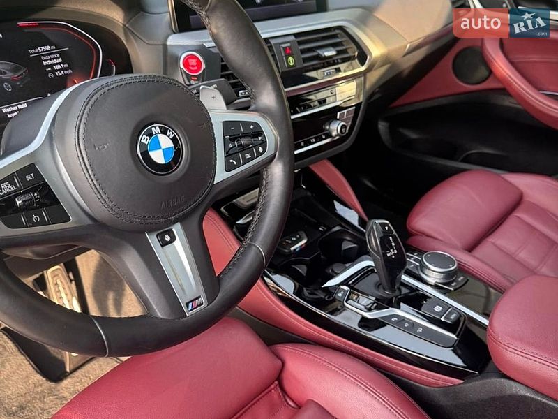 Внедорожник / Кроссовер BMW X4 2020 в Тячеве