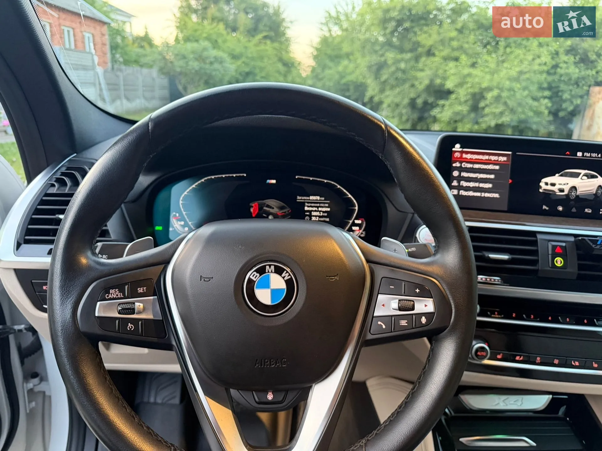 2020 BMW X4 - мініатюра 14
