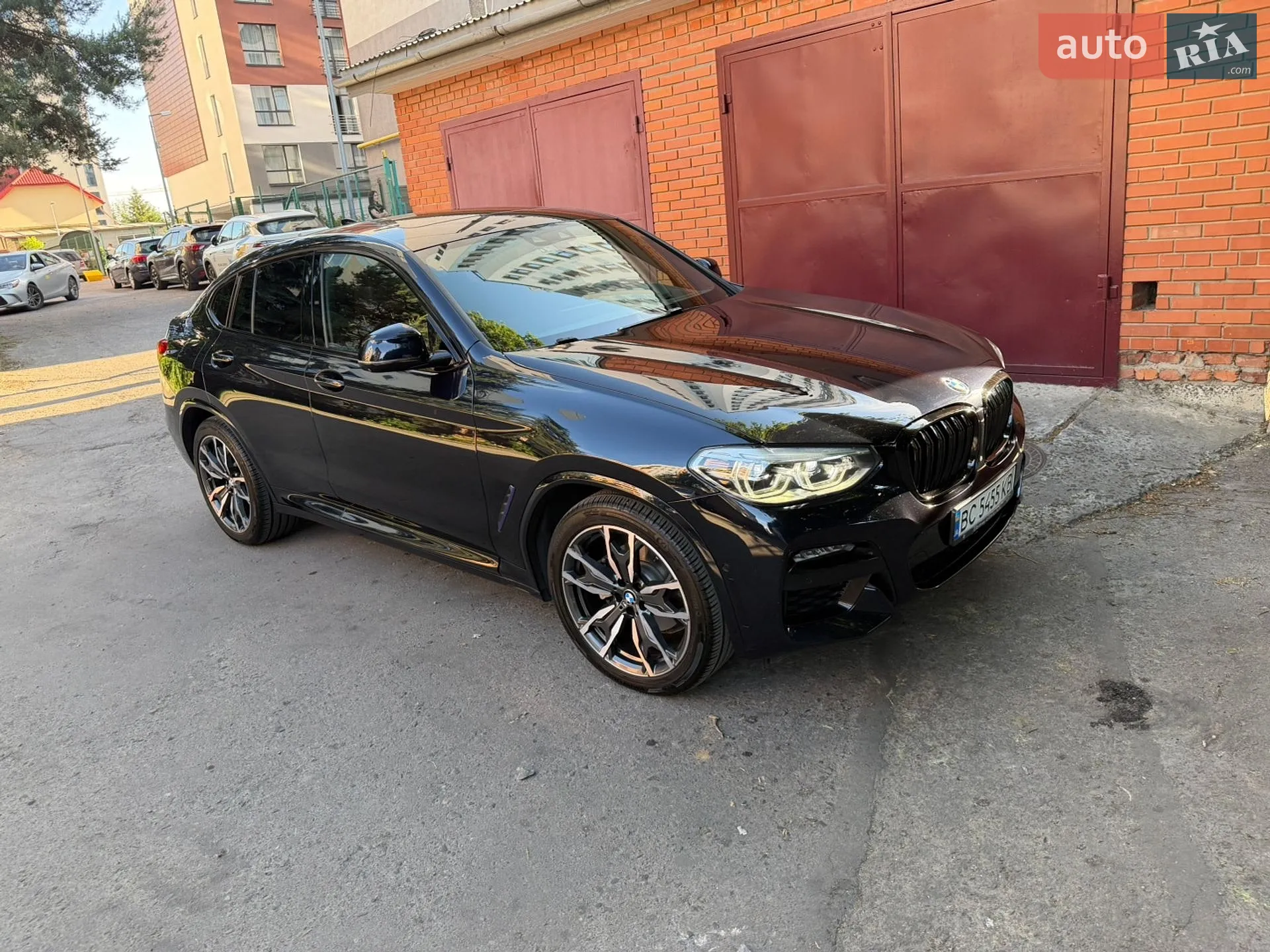 2021 BMW X4 - мініатюра 5
