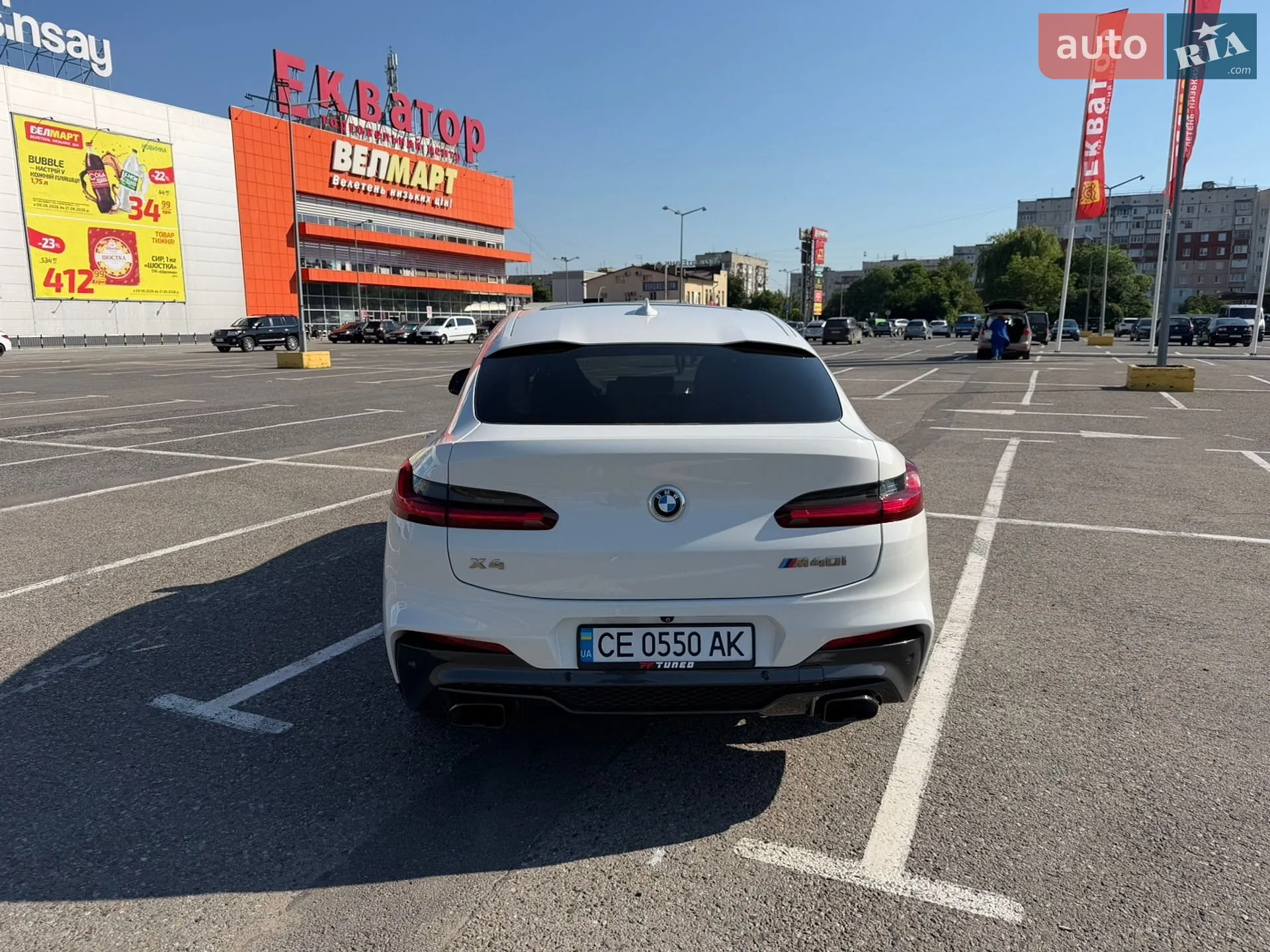 2018 BMW X4 - мініатюра 9