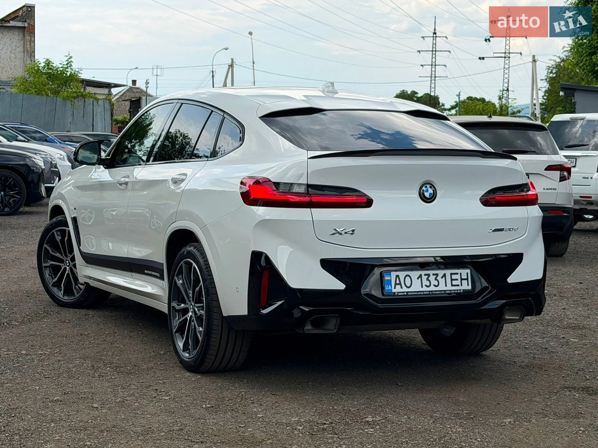 2022 BMW X4 - мініатюра 4