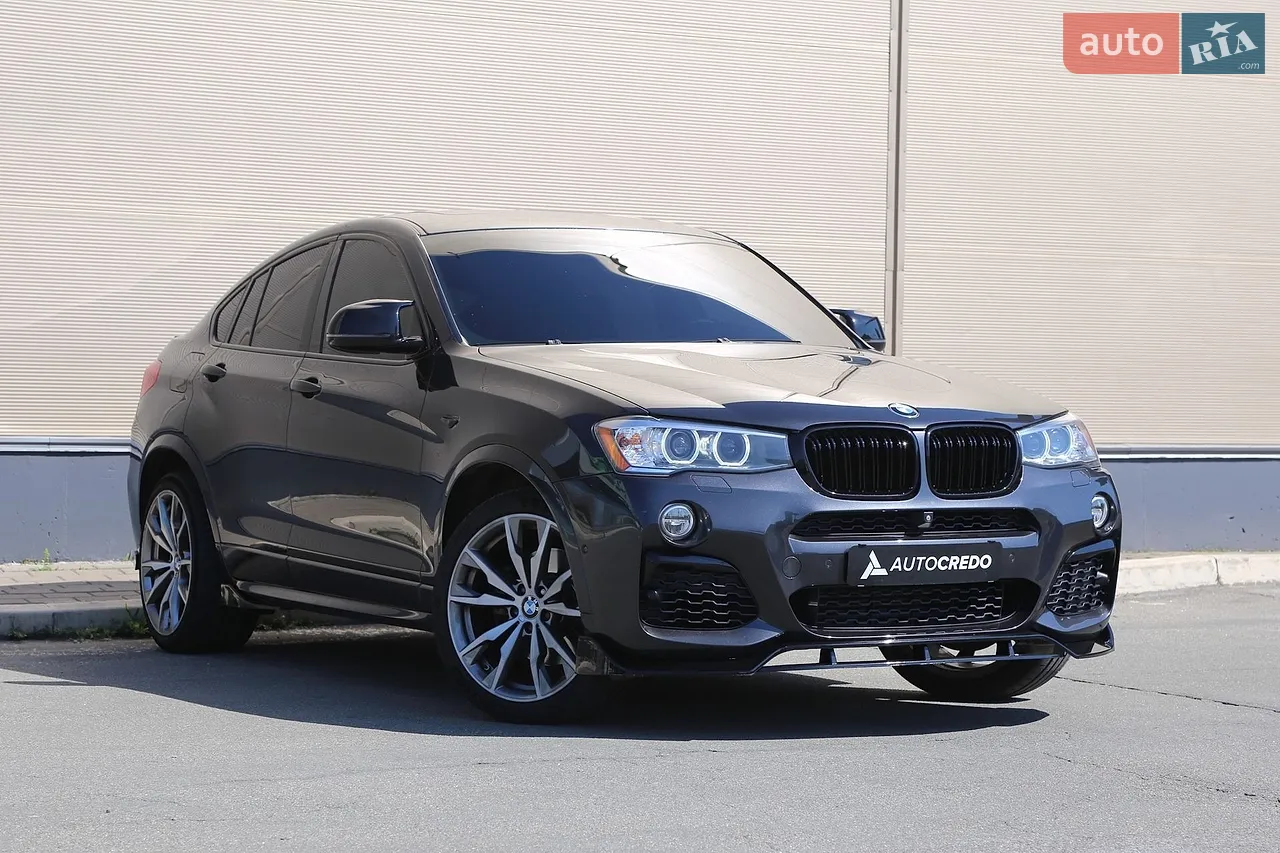 2016 BMW X4 - мініатюра 18