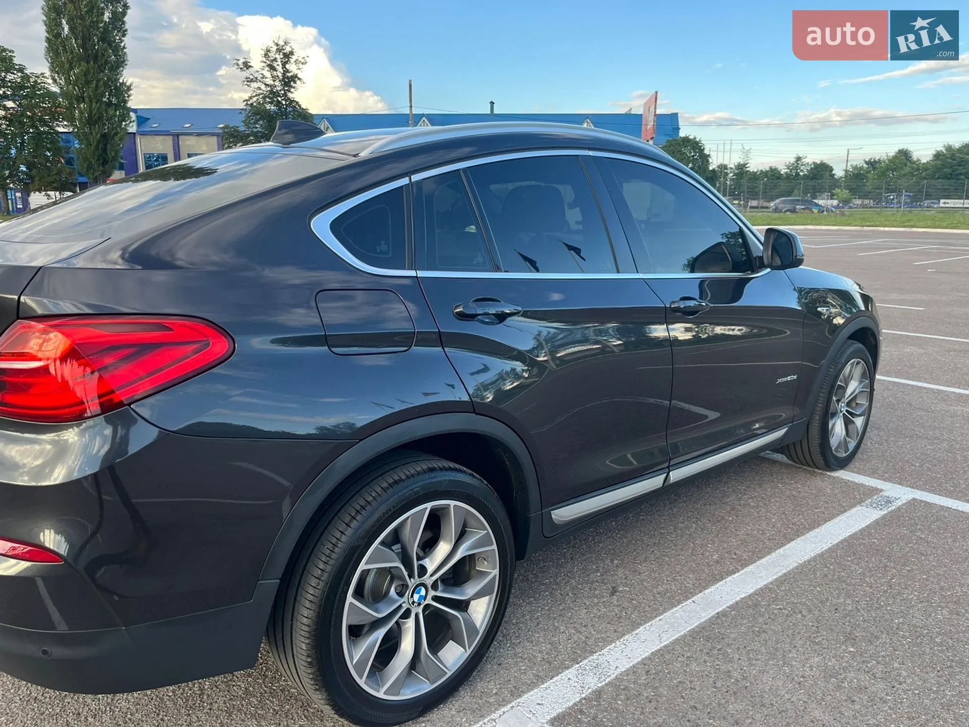 2015 BMW X4 - мініатюра 4