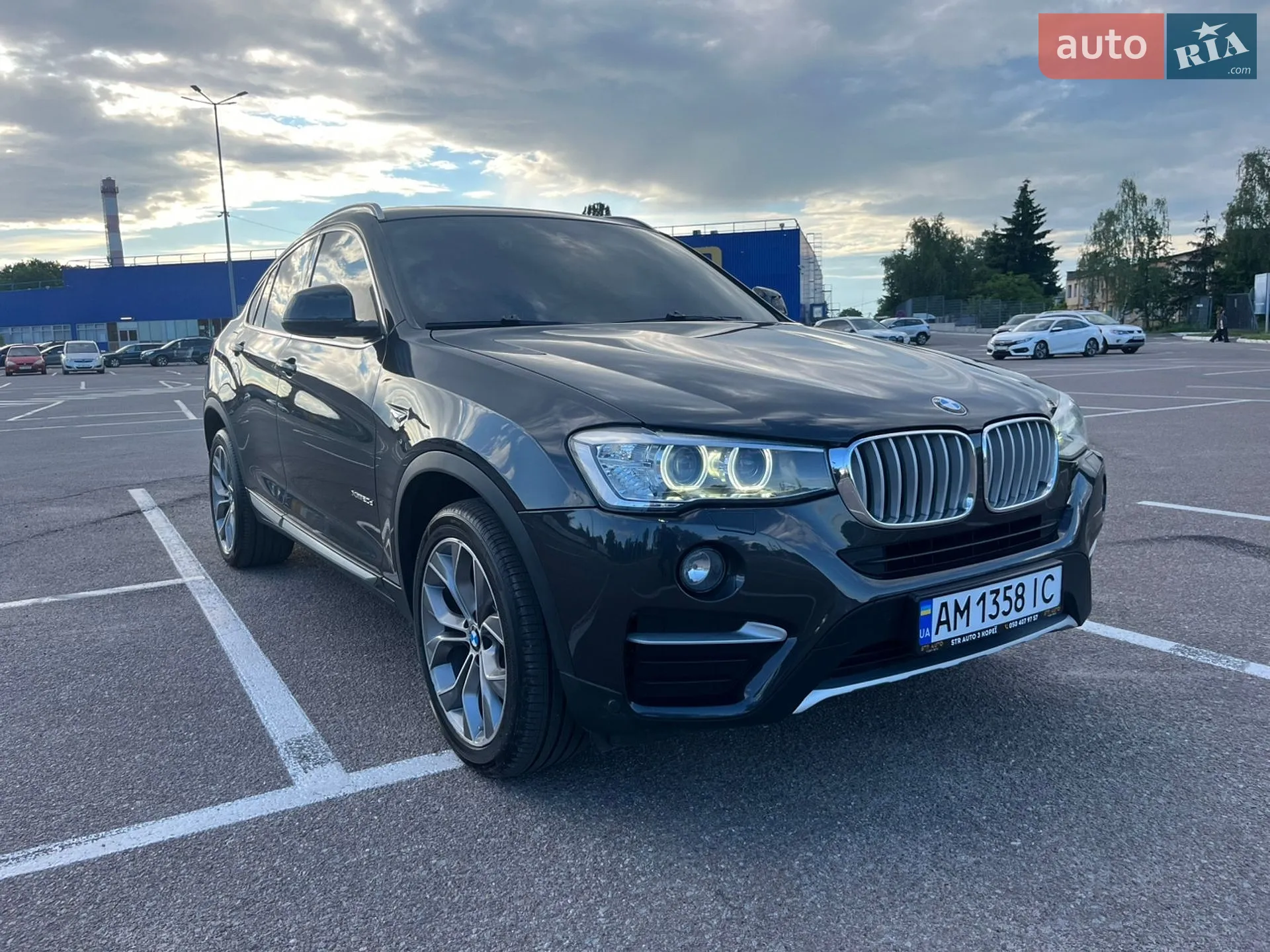 2015 BMW X4 - фото 1