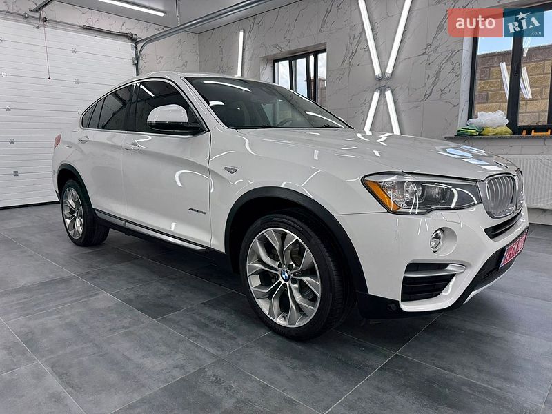 Позашляховик / Кросовер BMW X4 2017 в Тернополі фото 66 Позашляховик / Кросовер BMW X4 2017 в Тернополі