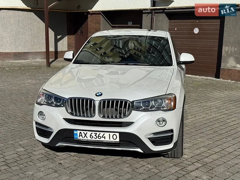 BMW X4 2017