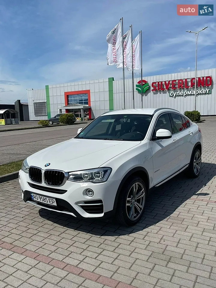 2015 BMW X4 - мініатюра 31
