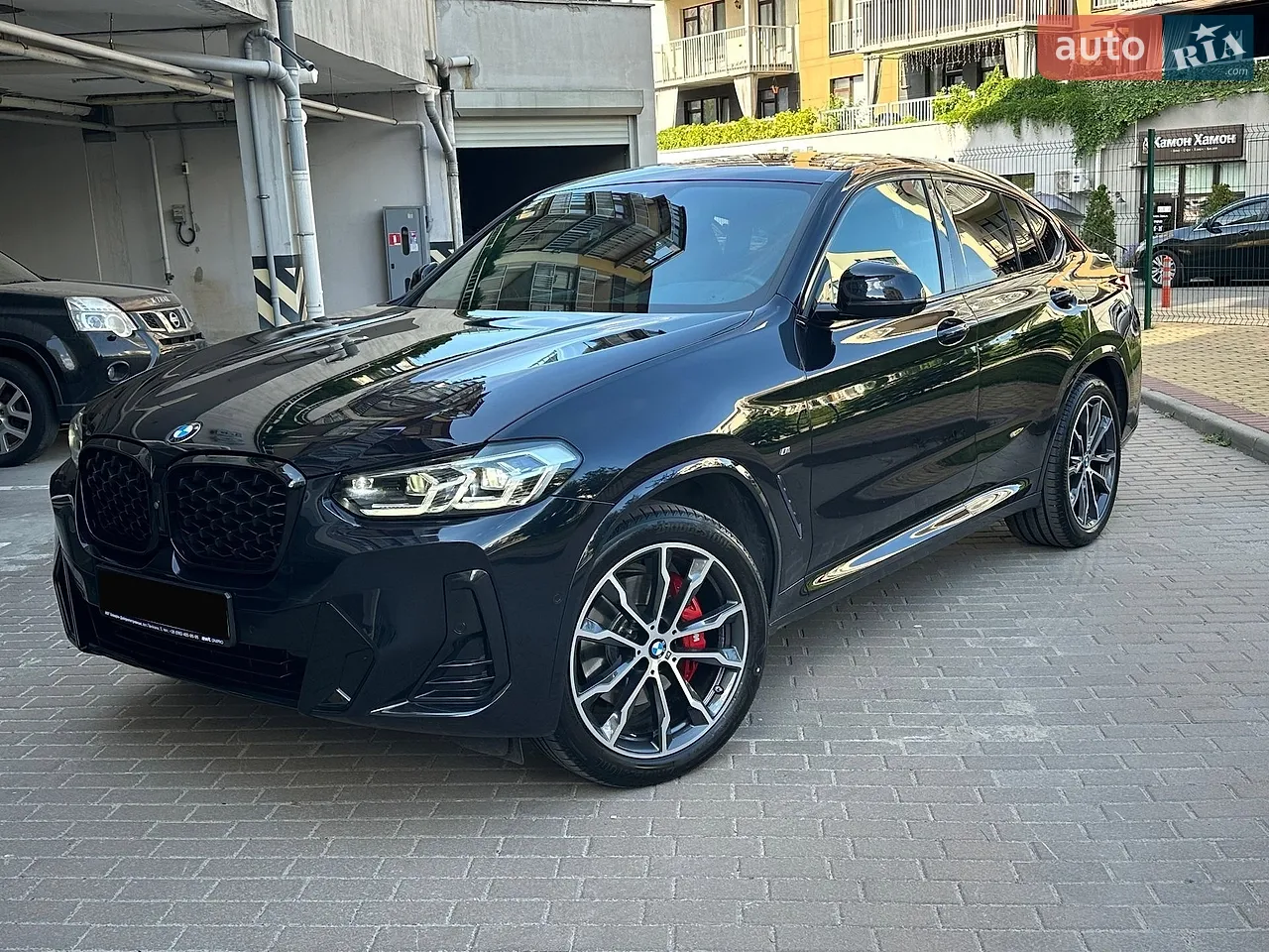2021 BMW X4 - мініатюра 26
