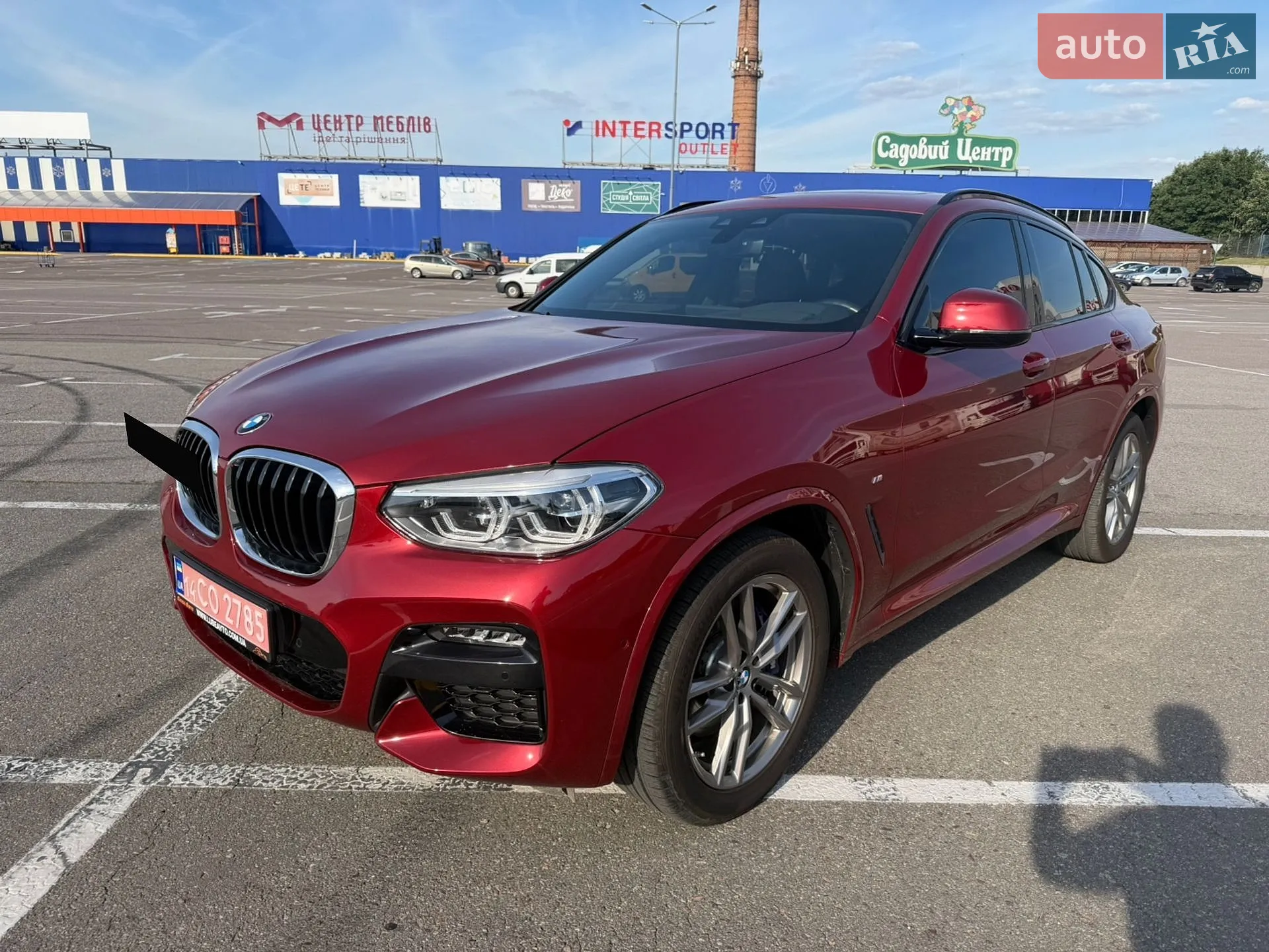 2019 BMW X4 - мініатюра 2