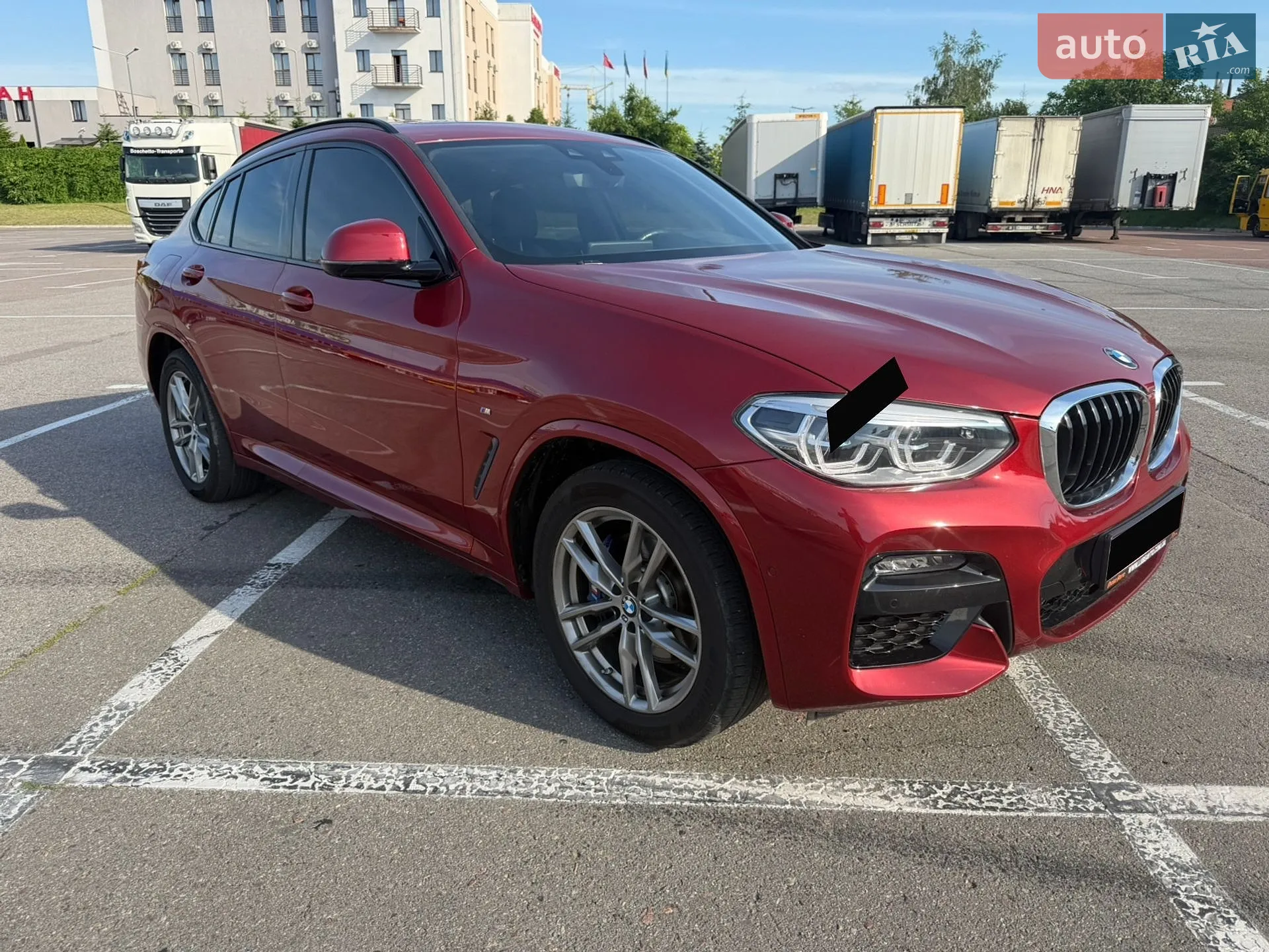 2019 BMW X4 - мініатюра 3