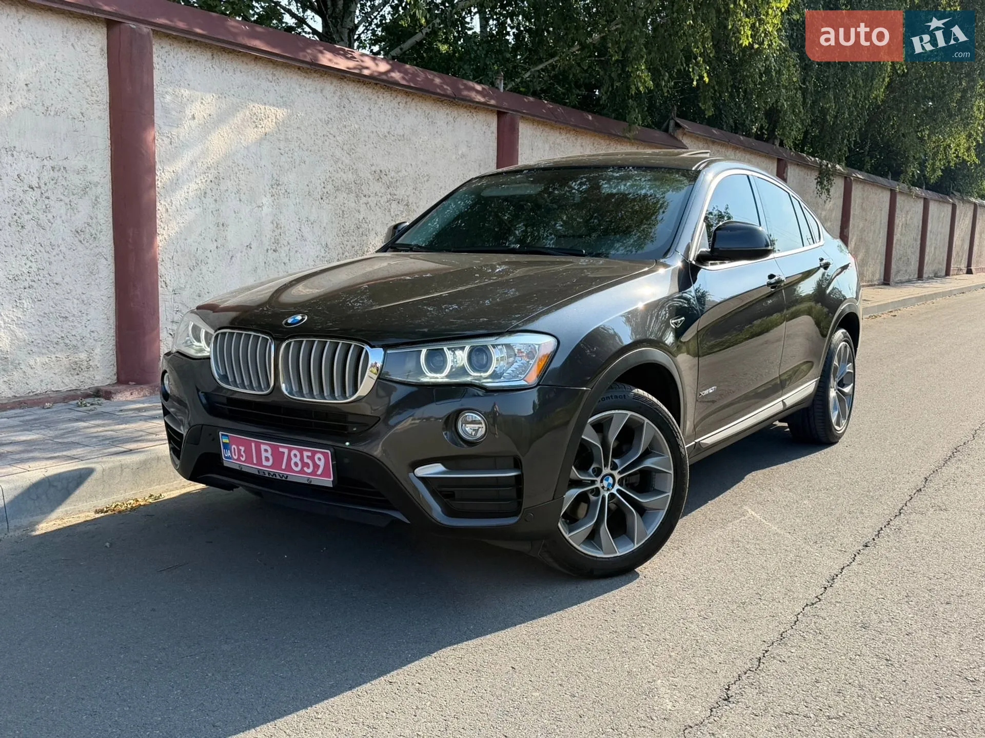 2015 BMW X4 - мініатюра 3