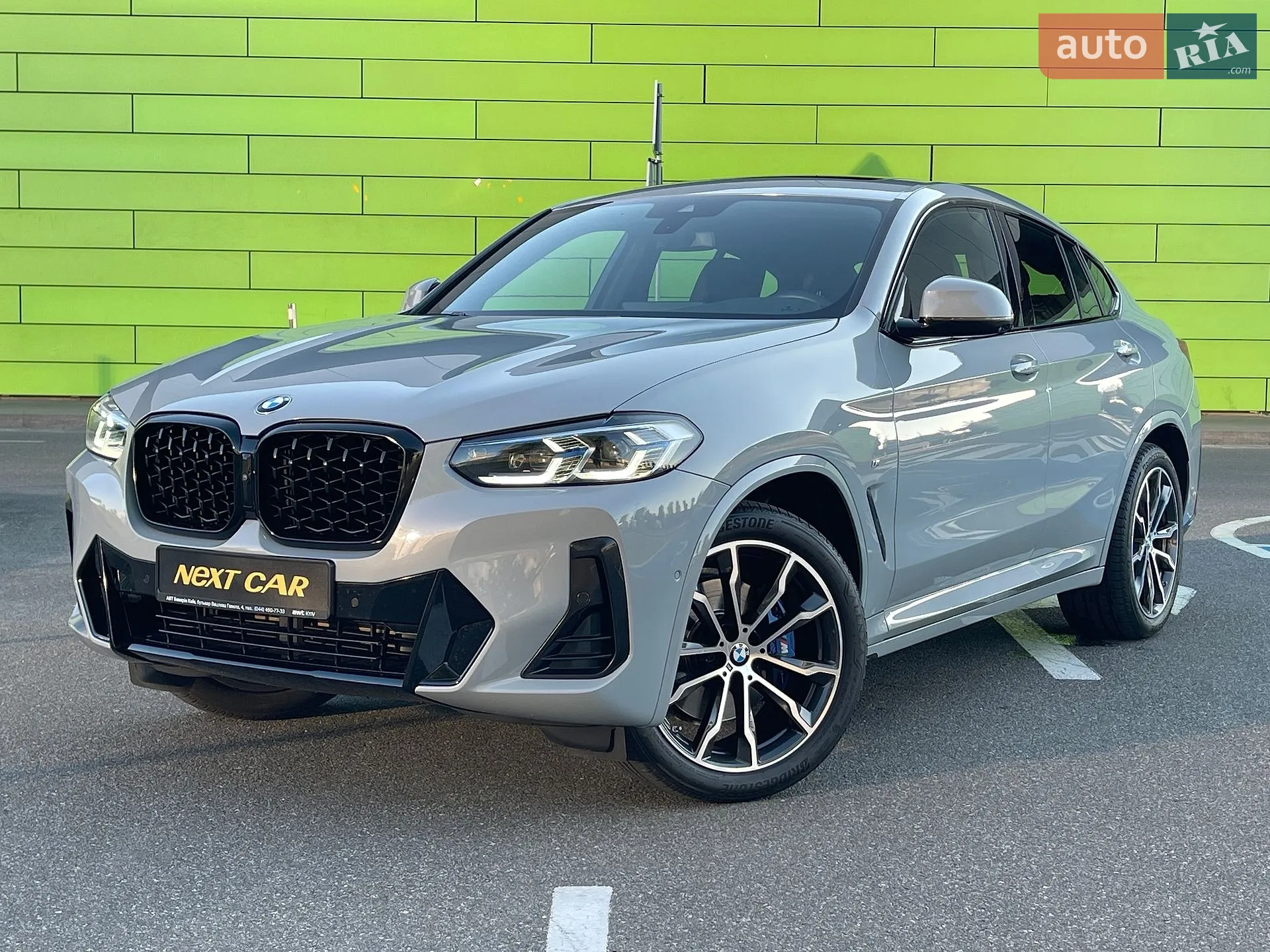 2022 BMW X4 - фото 1