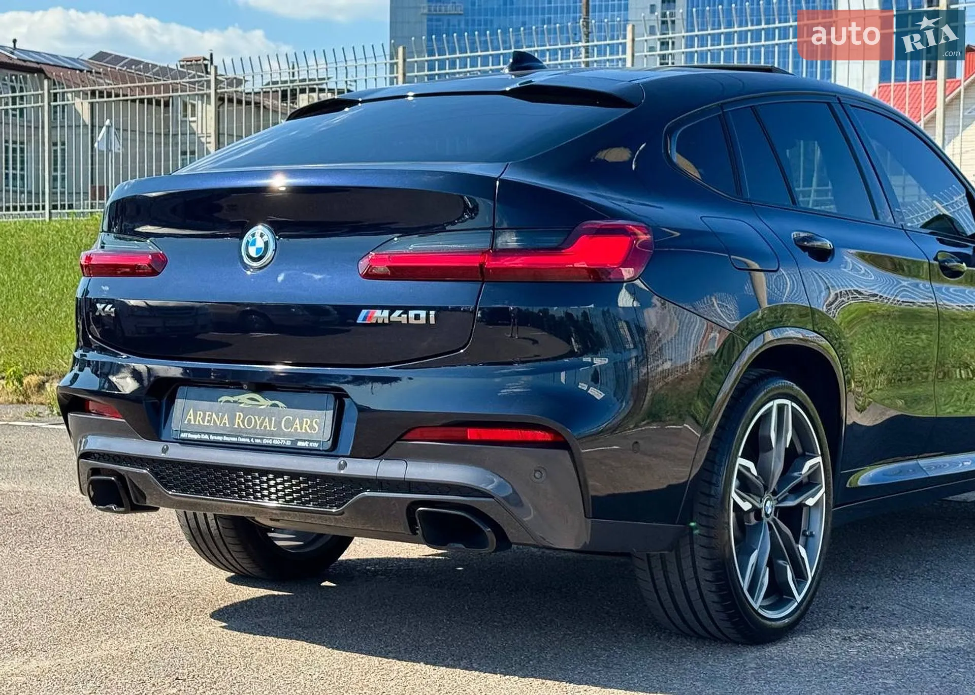 2020 BMW X4 - мініатюра 15