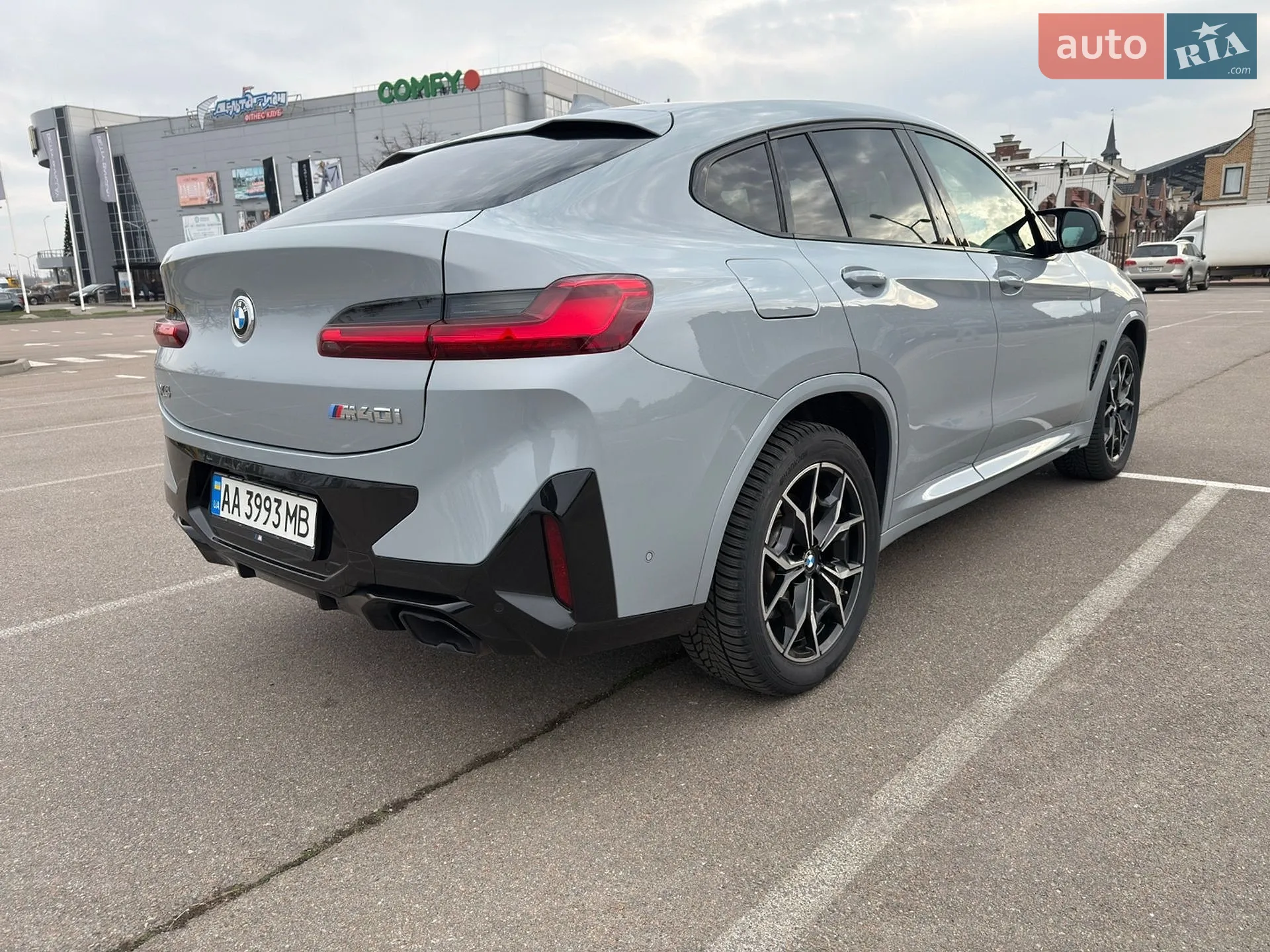 2023 BMW X4 - мініатюра 23