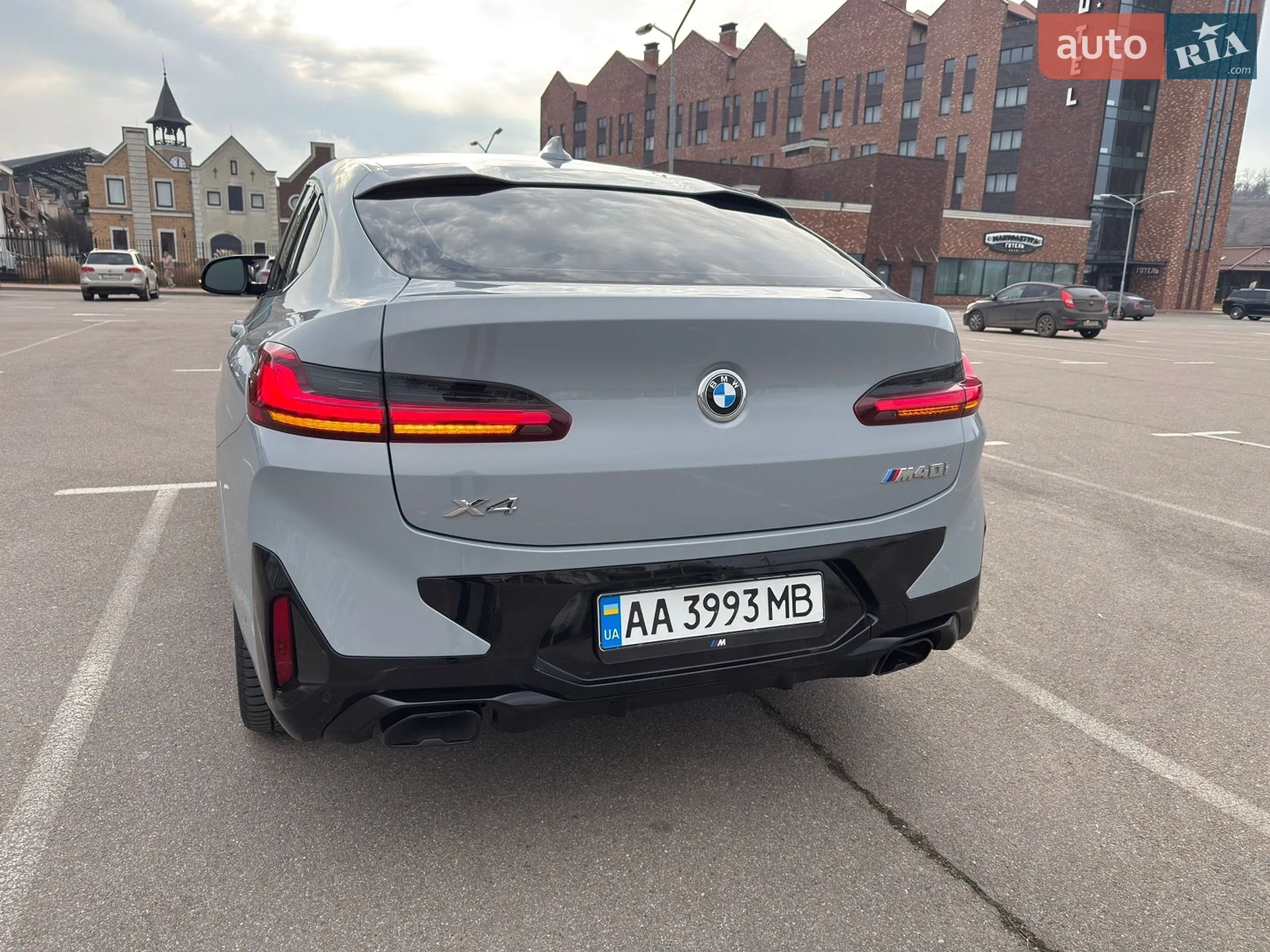 2023 BMW X4 - мініатюра 52