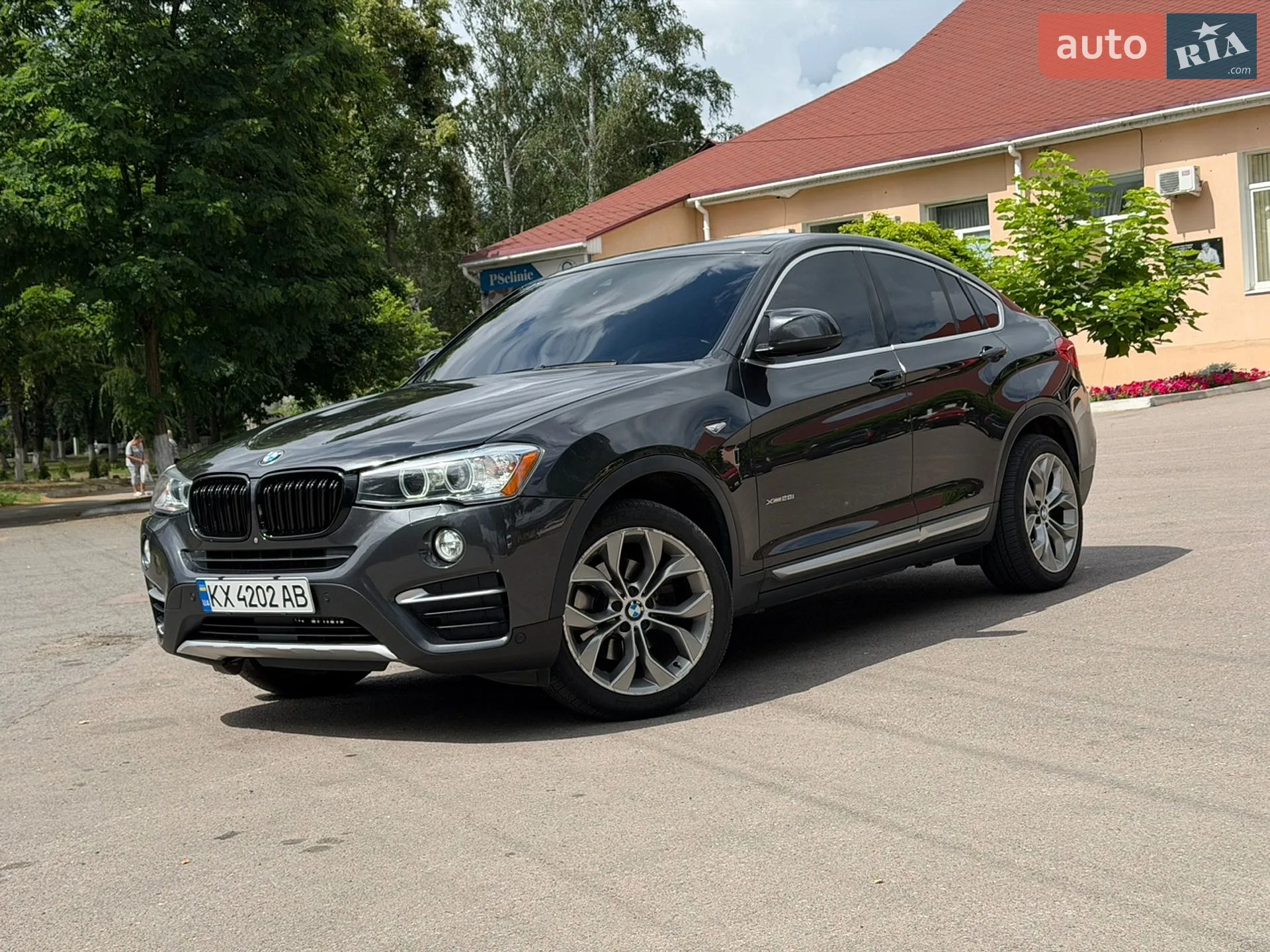 2016 BMW X4 - фото 1