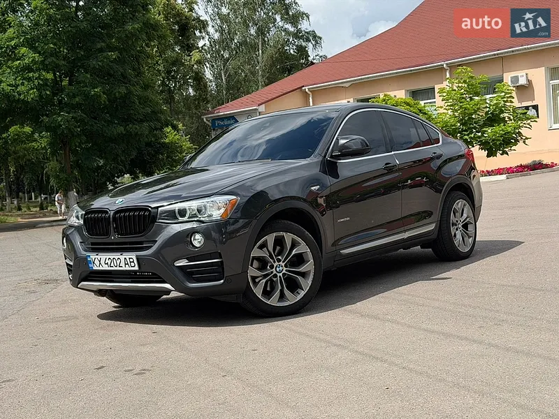 BMW X4 2016