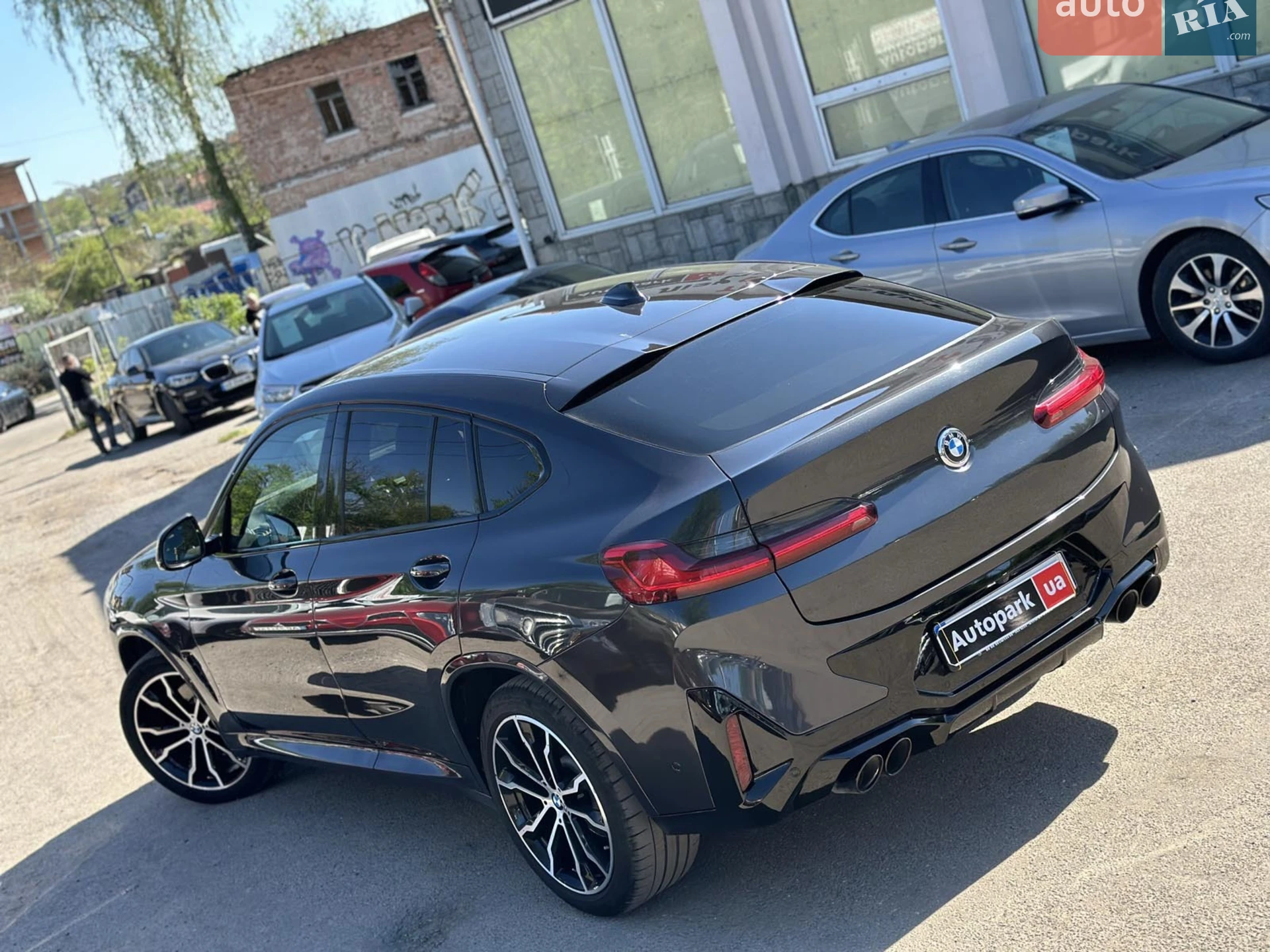 2020 BMW X4 - мініатюра 13