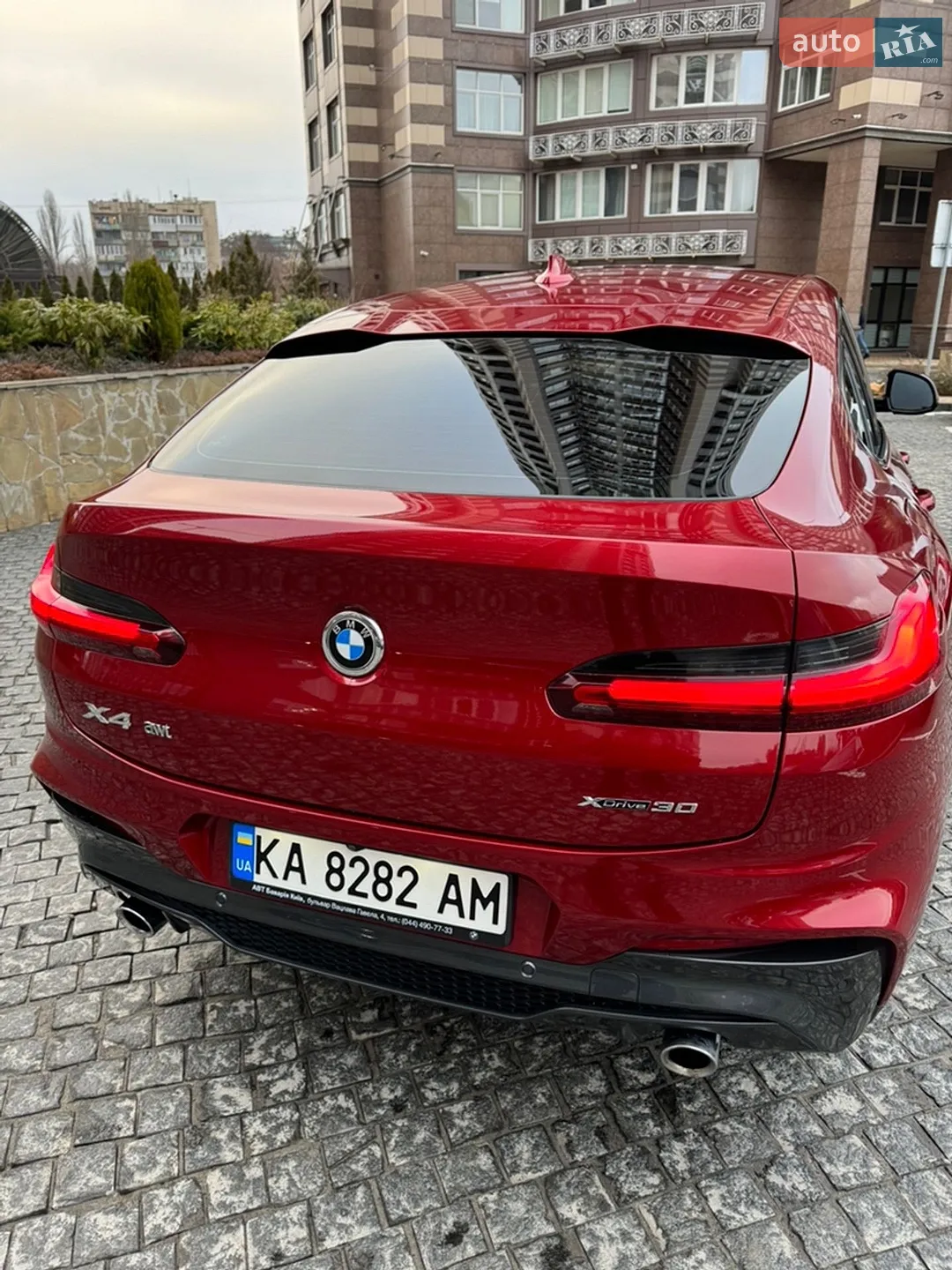 2019 BMW X4 - мініатюра 10
