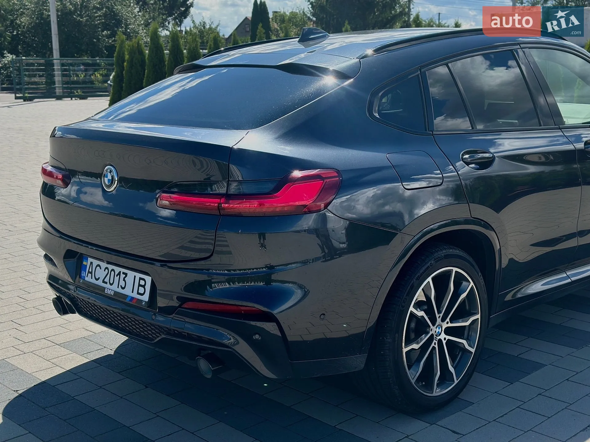 2020 BMW X4 - мініатюра 43