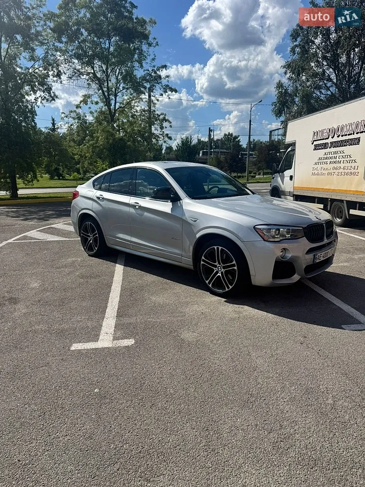 2017 BMW X4 - мініатюра 19