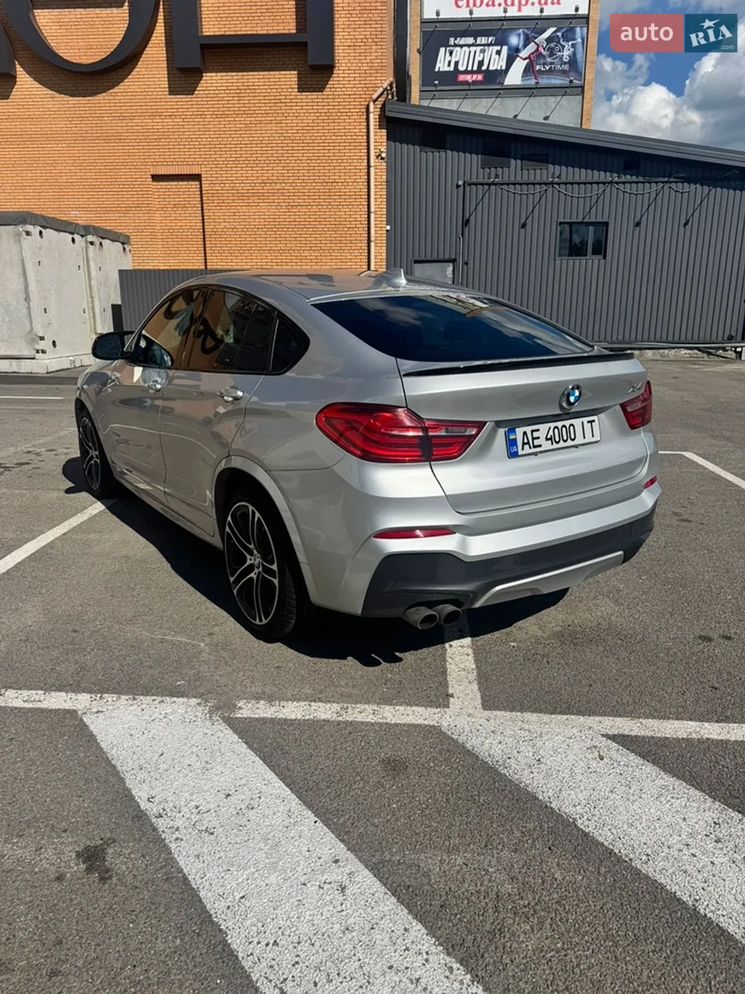 2016 BMW X4 - мініатюра 4