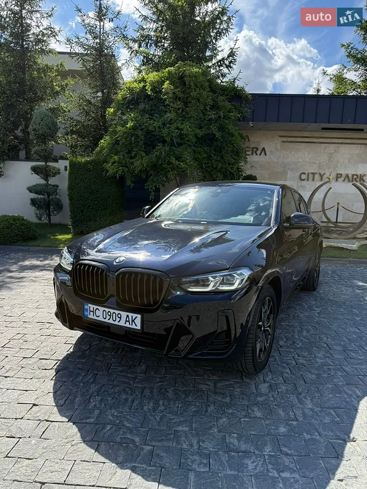 BMW X4 2022