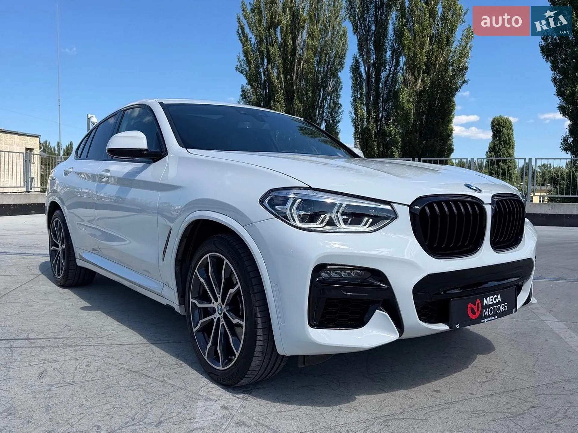 2021 BMW X4 - мініатюра 2