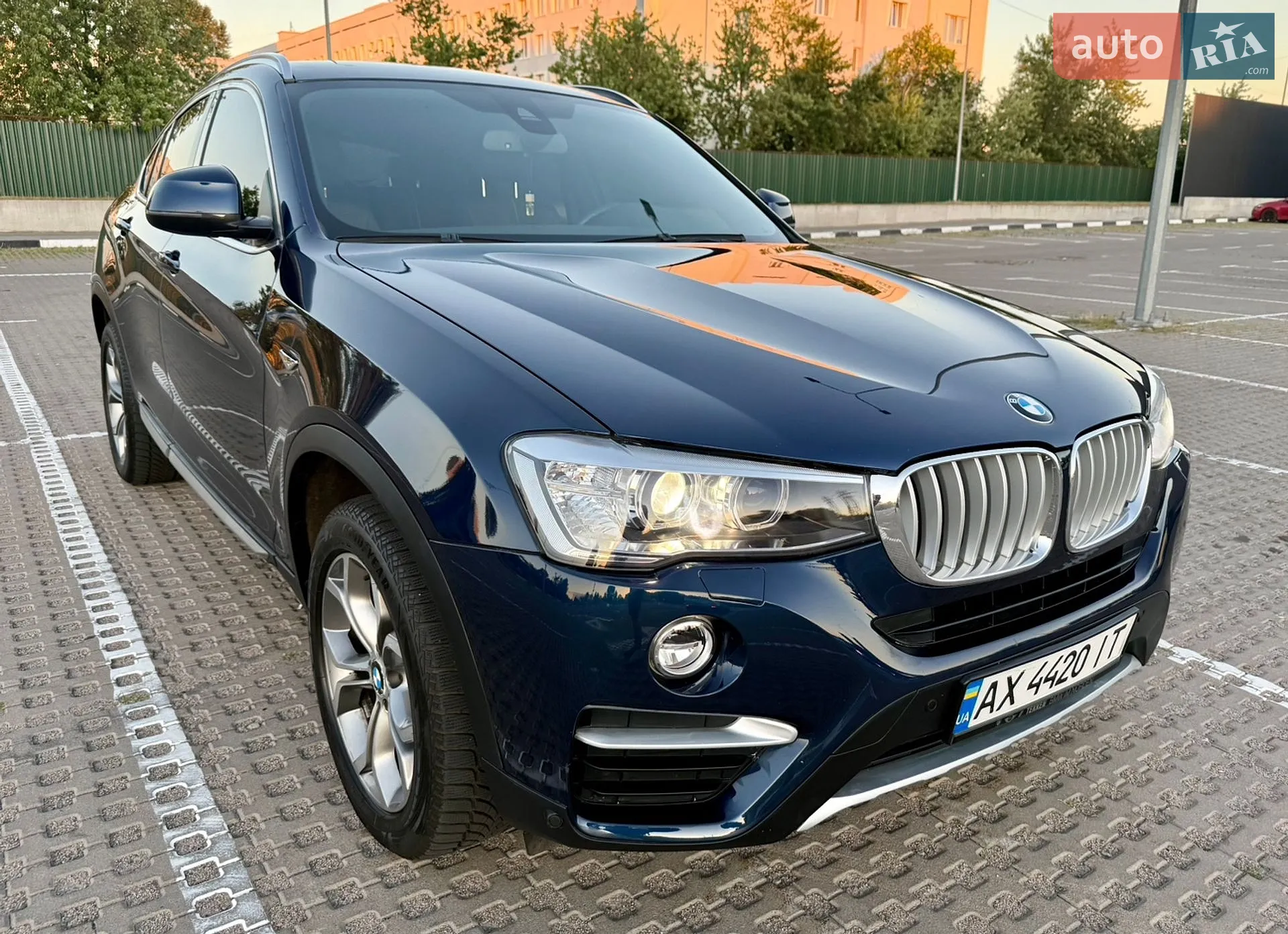2017 BMW X4 - мініатюра 2
