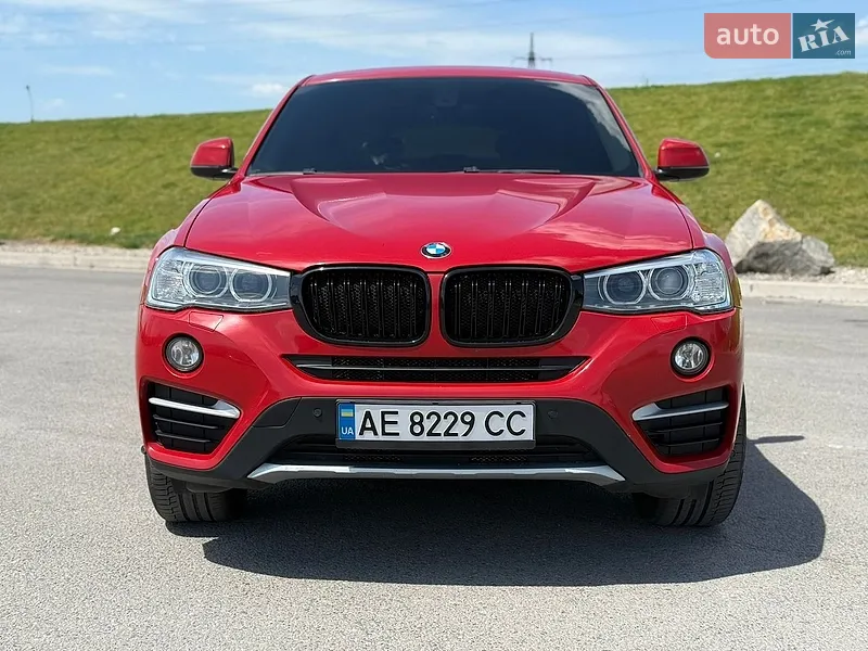 BMW X4 2016