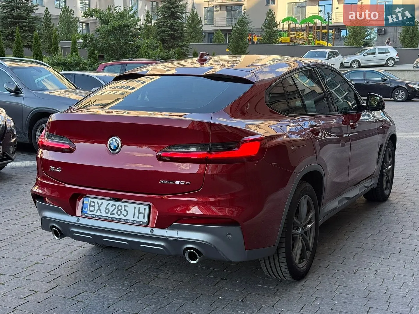 2019 BMW X4 - мініатюра 4